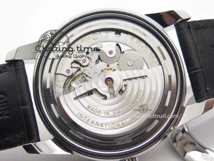 MIROTIME 0105 RelaxedFit Ingeniuer St.Laurens SS White Dial MKF 1:1 V2 Best Edition On Black Leather Strap A 7355